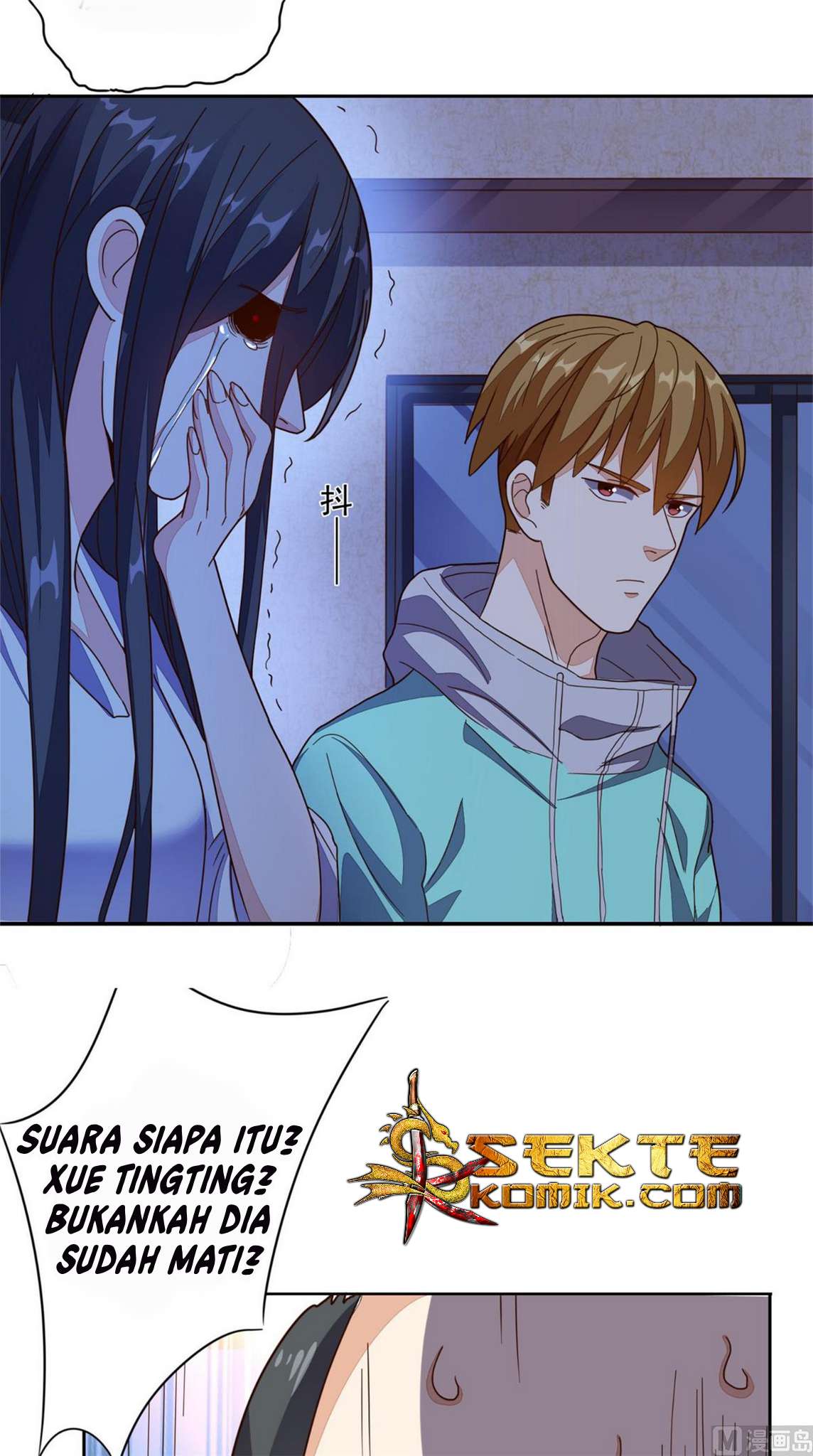 Super WeChat Chapter 19 Gambar 25